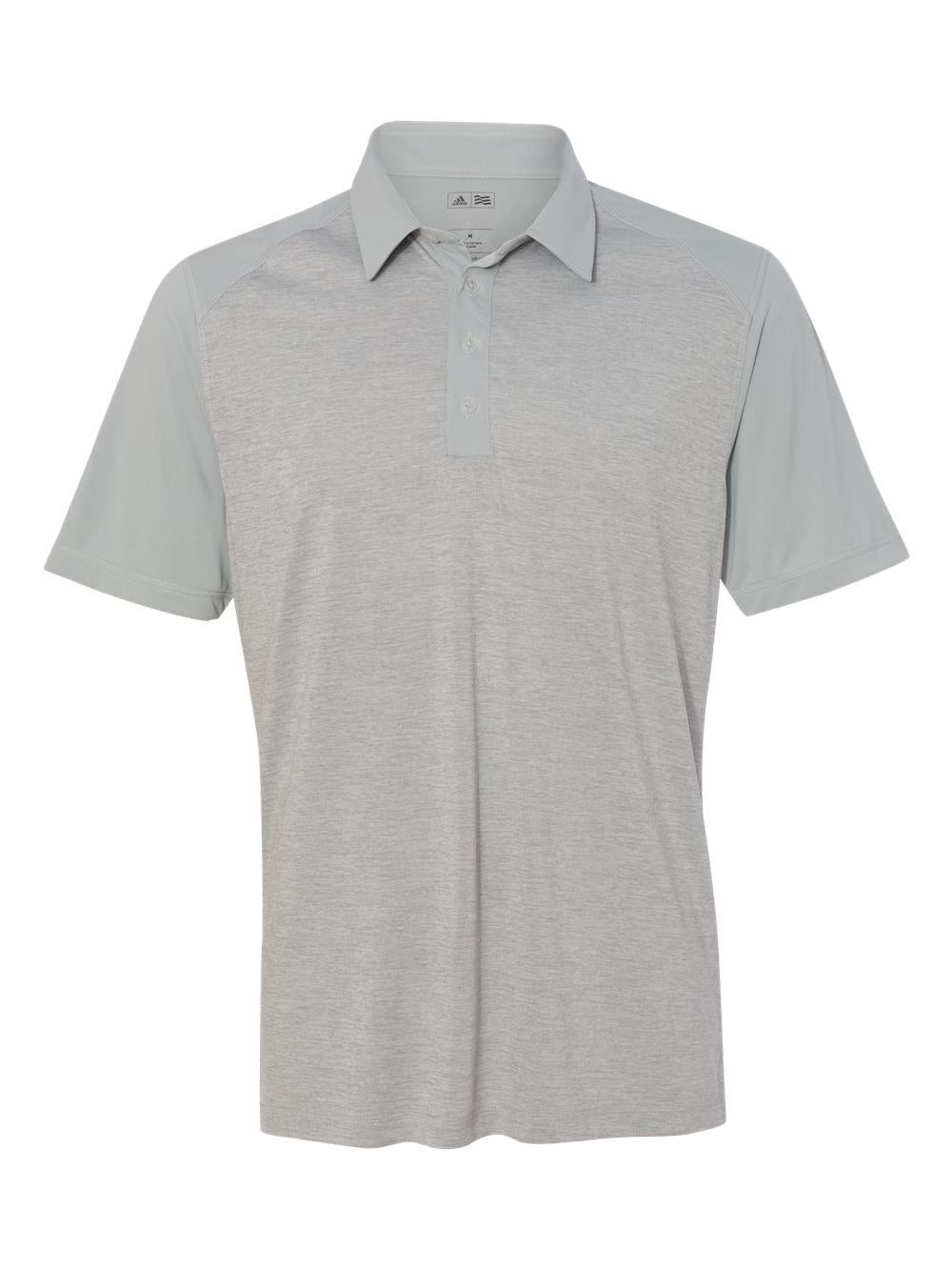 A145 Golf Heather Colorblock Sport Shirt