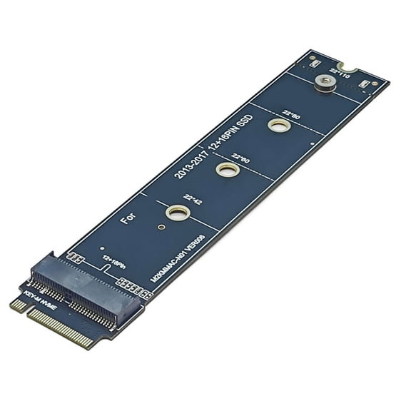 A1465 A1466 NVME Upgrade Card, 22110 M Converter for 2013-2017