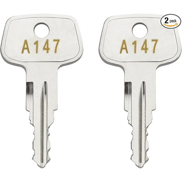 A147 SKS roof rack key Replacement Keys for Yakima SKS Roof Racks Crossbars Carriers. Code A147 Walmart Business Supplies