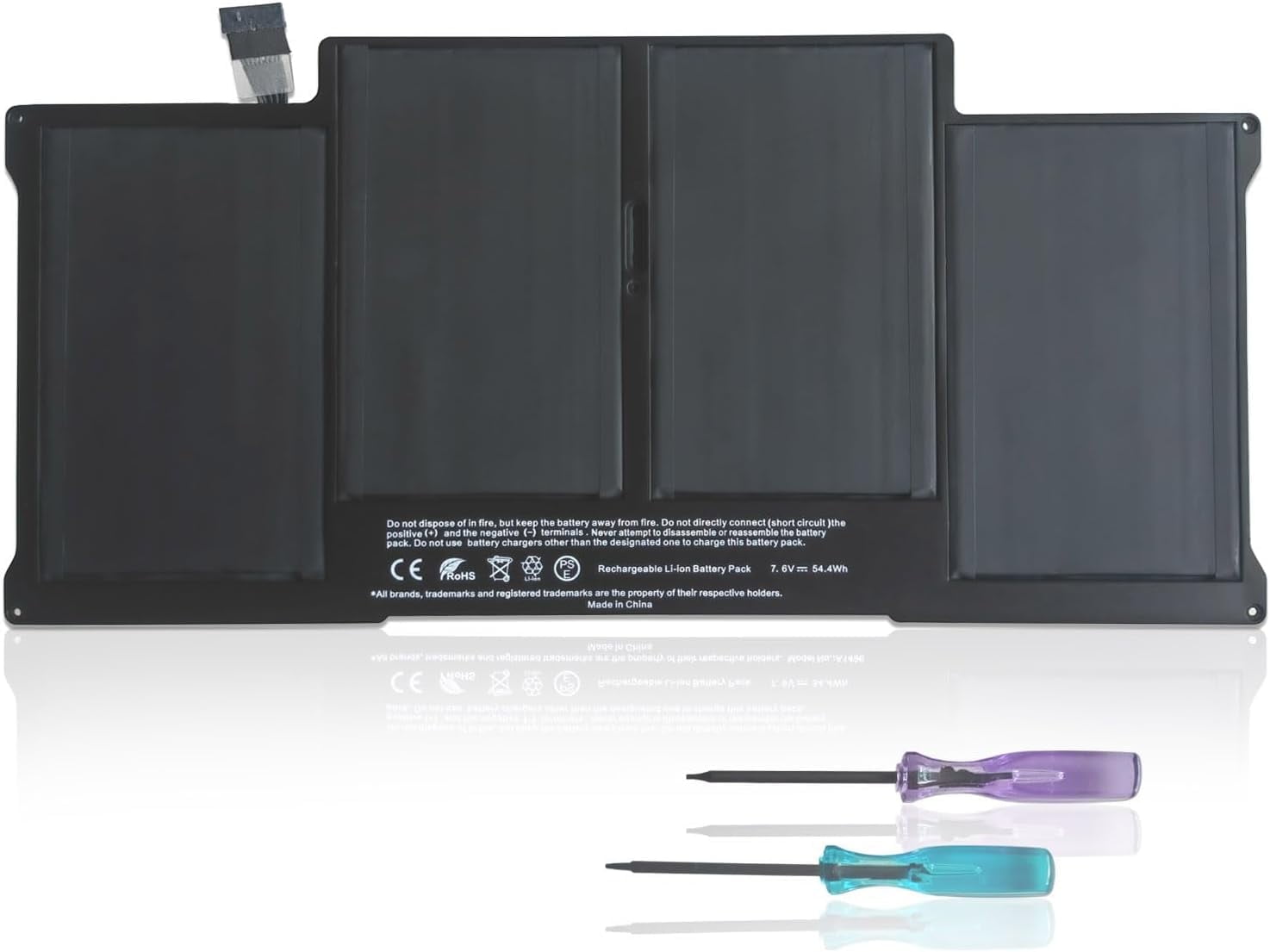 Sloda A2527 Laptop Battery Replacement For Macbook Pro 16 A2485 - View #4