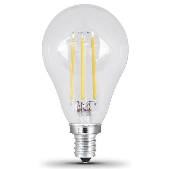 A15 4.5W 5000K E12 Candelabra LED Light Bulb