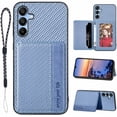 thumbnail image 1 of A15 5G Case Card Holder, for Galaxy A15 5G Phone Case,RFID Blocking Slots,Kickstand,PU Leather Shockproof Protective  Flip Cases Folio Cover for Samsung Galaxy A15 4G/5G (Blue), 1 of 7