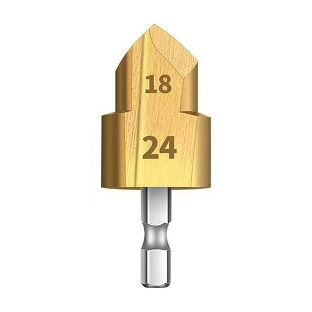 A15 80 Lower PPR Drill Bit With 1/4 Inch Hexagonal Shank For Water