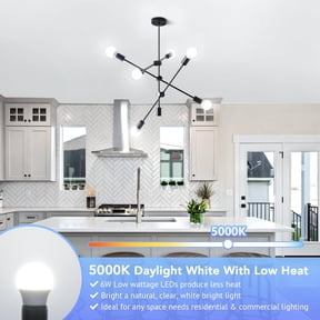 Daylight LED Bulbs 5000K for Home Lighting | Wide Selection Available