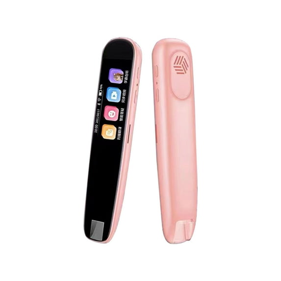 A15 Translation Pen Language Translator Device Pen Scanner Text to Speech Device with Voice & Camera Translators for Kids Adults Language Learners