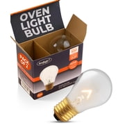 A15 Light Bulb 40w, Socket Base E27, Color Temperature 2700K Brightness 320 Lumens, 570 ,2 Pack.