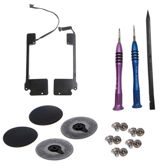 A1502 Left Right Internal Speakers Bottom Screws Kit for Retina 1502 Speaker