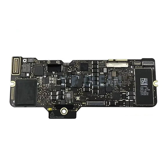 A1534 Motherboard 820-00244-A For 12" A1534 Logic Board M1 M2 M3 i5 i7 256GB 512GB 2015 2016 2017 Years , components