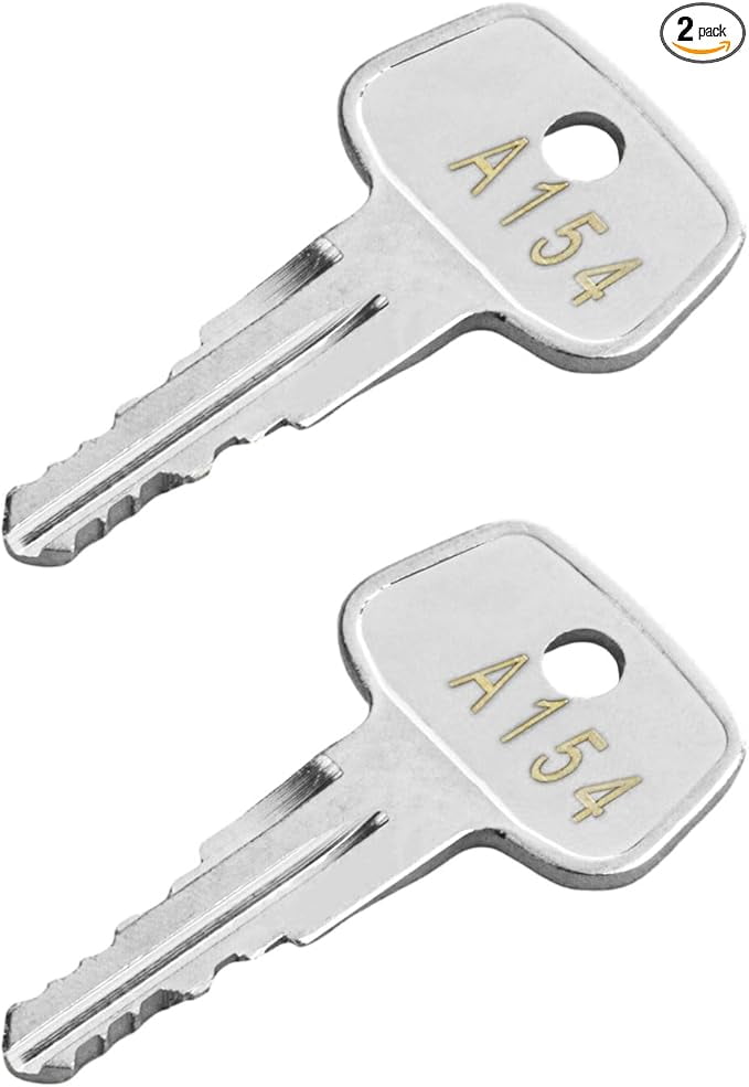 A154 SKS roof Rack Key Replacement Keys for Yakima SKS Roof Racks Carriers Crossbars 2 Pack Code A154 Walmart