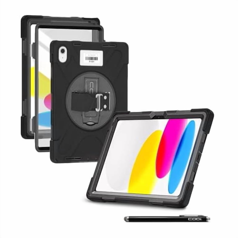 Codi TK000005 iPad Rugged Case with Screen Protector and Stylus