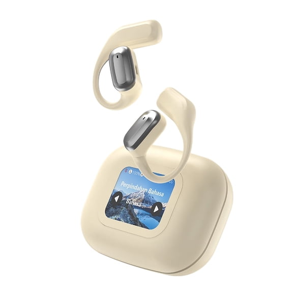 A16 Ai Wireless Bluetooth Language Real-Time Translation Earphones, 144+ Languages Simultaneous Interpretation Earbuds