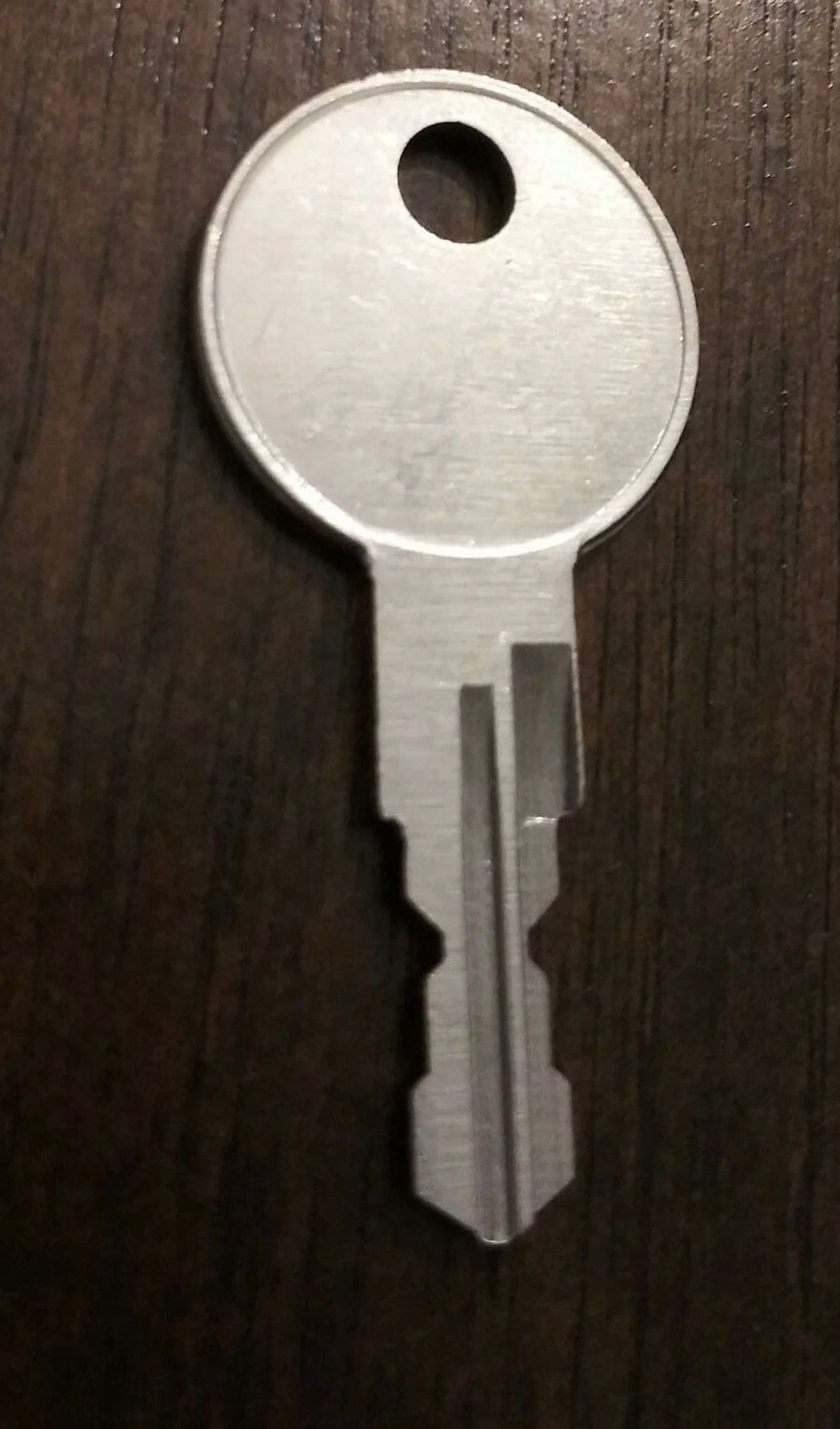 Two A16 Keys For Home Depot Husky Tool Box/Cabinet - Pre-Cut, Ready To Use