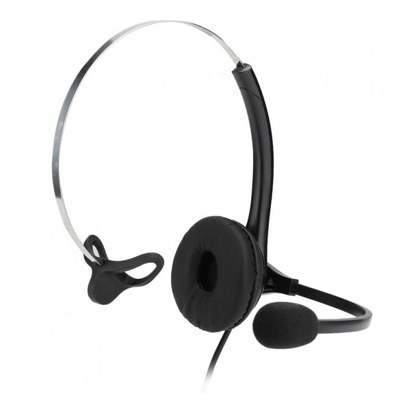 A16-RJ Call Center Telephone Headset Headphone Customer Service Operator Headset