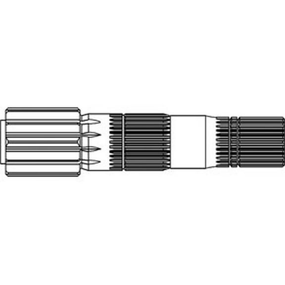 A168169 Differential Sunshaft Fits Case-IH Tractor Models 1570 2590 +