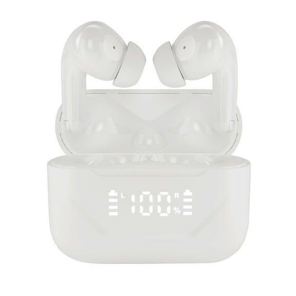 A17 Pro 3-in-1 Real Time Translator Earbuds Wireless Connection 144 Languages Translation-White