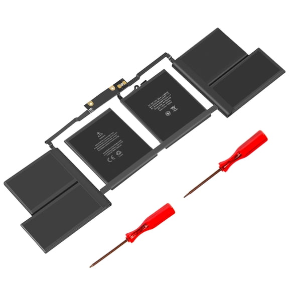 A1707 A1820 Laptop Battery Compatible with Mac Book Pro 15 inch A1707 Late 2016 Mid 2017 Touch Bar EMC 3162 3072 Series MLH32LL/A MLH42LL/A MLW72LL/A MLW72HN/A MLW82LL/A MPTR2LL/A MPTT2LL/A