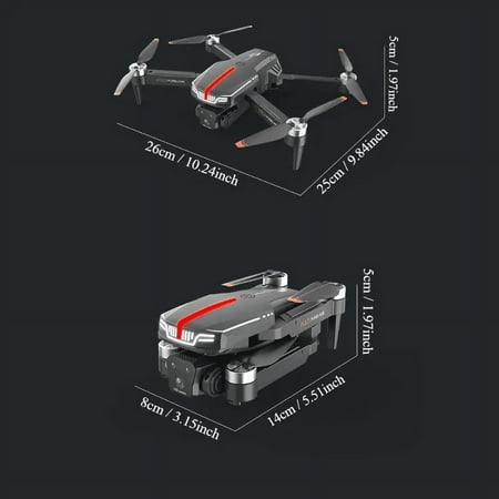 A18 MAX Brushless Aerial Photography Drone With Breathing Light Remote Control Drone