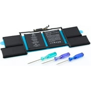A1820 Laptop Battery Compatible with MacBook Pro 15 inch A1707 Late 2016 Mid 2017 EMC 3162 3072 Series MLH32LL/A MLH42LL/A MLW72LL/A MLW72HN/A MLW82LL/A MPTR2LL/A MPTT2LL/A