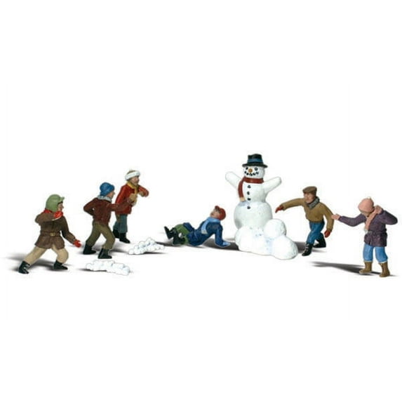 A1894 Snowball Fight HO