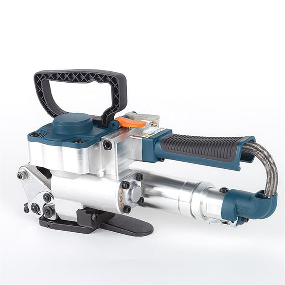 A19/B19 Pneumatic Balers Portable Automatic Pp Belt Pet Plastic Steel Belt Buckle-free Hot Melt Strapping Machine With Manual ,Powerful Performance