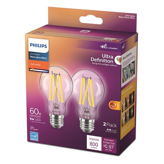 White Dimmable Energy Star LED Bulb for Commercial Use