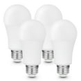 A19 Full Spectrum LED Light Bulbs, 11W(85W Equivalent), 5000K Daylight
