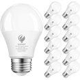A19 LED Light Bulb, 100W Equivalent Light Bulbs, 15W 5000K Daylight