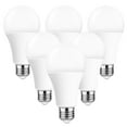 A19 LED Light Bulb, 15W (100W Equivalent), Natural White 3500K,1600