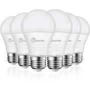 A19 15W LED Light Bulb, 100W Equivalent, 3000K Warmlight, NO-dimmer, 6-Pack