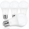 A19 LED Light Bulbs 100W Equivalent 5000K Daylight White Super
