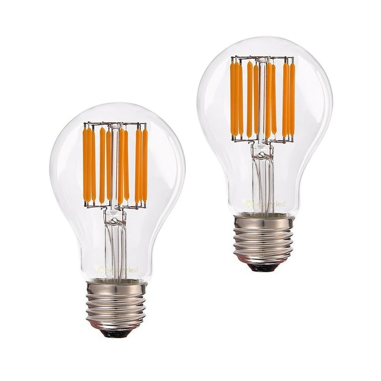 Warm yellow bulb hot sale