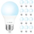 A19 Led Light Bulb 60W Equivalent, E26 Medium Base 5000K Daylight 800Lm