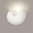 thumbnail image 1 of A19 Lighting 1103-1LEDE26 Nautilus Wall Sconce, Bisque, 1 of 1