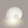 thumbnail image 1 of A19 Lighting 1103D-1LEDE26 Nautilus Downlight E26 Base Dimmable LED Wall Sconce, Bisque, 1 of 1