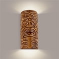 thumbnail image 1 of A19 Lighting NT002-AP-1LEDE26 Tiki Wall Sconce, Amber Palm, 1 of 1