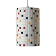 thumbnail image 1 of A19 Lighting PM20308-MU-BCC-1LEDE26 Confetti Pendant, Multi Color - Black Cord & Canopy, 1 of 1
