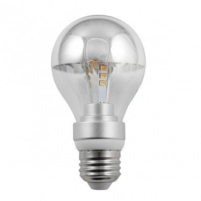 A19 Silver Bowl LED 4 Watt