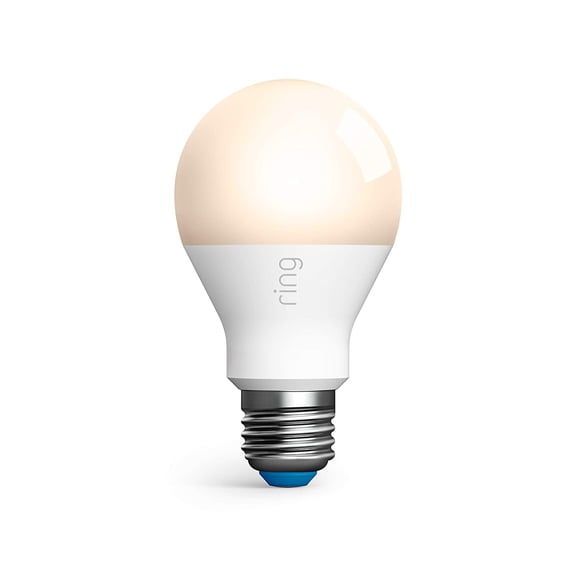 A19 Smart LED Bulb Energy-efficient with 800 lumens of white light, works with Sidewalk, White
