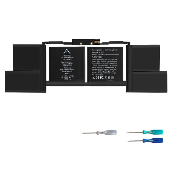 A1953 A1990 Laptop Battery for Mac-Book Pro A1990 (Mid 2018 2019 ) Mac.Book Pro 15" EMC 3215 EMC 3359 BTO/CTO MV902LL/A MV912LL/A MV922LL/A MV932LL/A MV942LL/A MV952LL/A MR962LL/A MV962LL/A