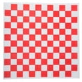 thumbnail image 1 of A1BakerySupplies 12" x 12" Red Check Deli Sandwich Wrap Paper - Grease-Resistant, Vibrant Food-Safe Basket Liner for Burgers, Sandwiches, Hot Dogs, and More - Pack of 100 Sheets, 1 of 4