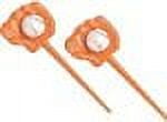 A1 BAKERY SUPPLIES A1BakerySupplies 24 Count CupCake Topper Cup Cake Picks BaseBall Glove & Ball
