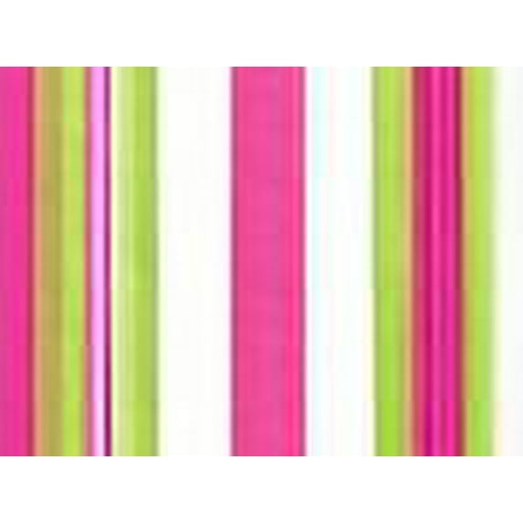 A1BakerySupplies 25 Pack Sweet Stripes Design Printed Cellophane Bags 4 In X 2 In X 9 In