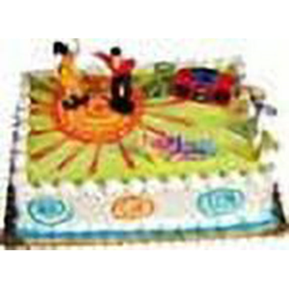 A1BakerySupplies Cake Decorating Kit CupCake Decorating Kit (Dancing Couple)