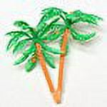 A1BakerySupplies Cake Decorating Pick Cake Topper Cupcake Decorator (Twin Palm Tree)
