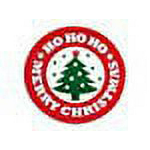 A1BakerySupplies Christmas Seals And Labels - Merry Christmas Tree Seals 1.5" Round - 250 Labels