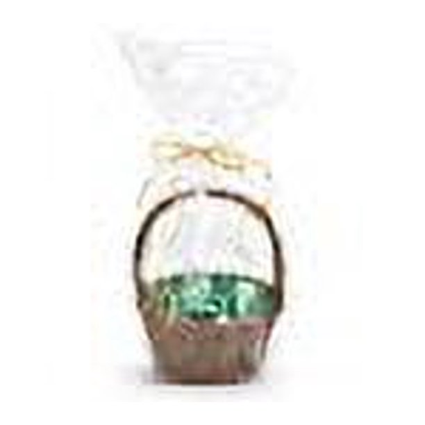 A1BakerySupplies Clear Cello Cellophane Bags Gift Basket Package Flat