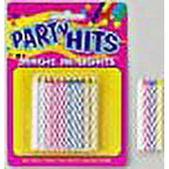 A1BakerySupplies Magic Re-Light Candles 10 Trick Birthday Candles