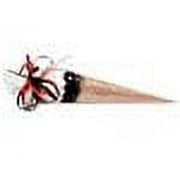 A1BakerySupplies Polypropylene Clear Cellophane Cone Shaped Treat & Favor Bags 7.5 Inch X 17.5 - 100 Bags