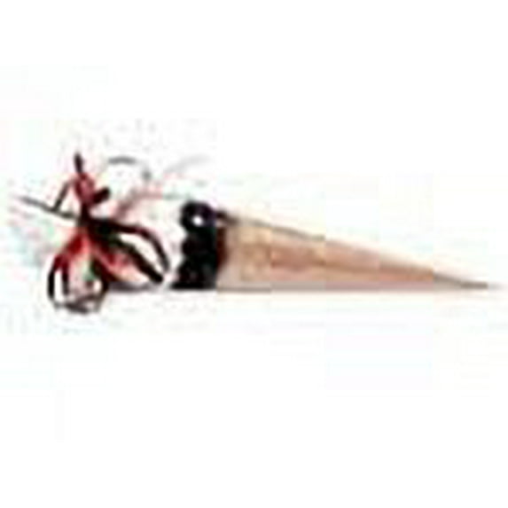 A1BakerySupplies Polypropylene Clear Cellophane Cone Shaped Treat & Favor Bags 7.5 Inch X 17.5 - 100 Bags