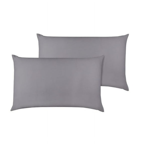A1HC 100% Organic Cotton Pillowcase, 300 Thread Count, 2-Piece GOTS Certified , Fair Trade Certified, Soft & Silky Sateen Weave